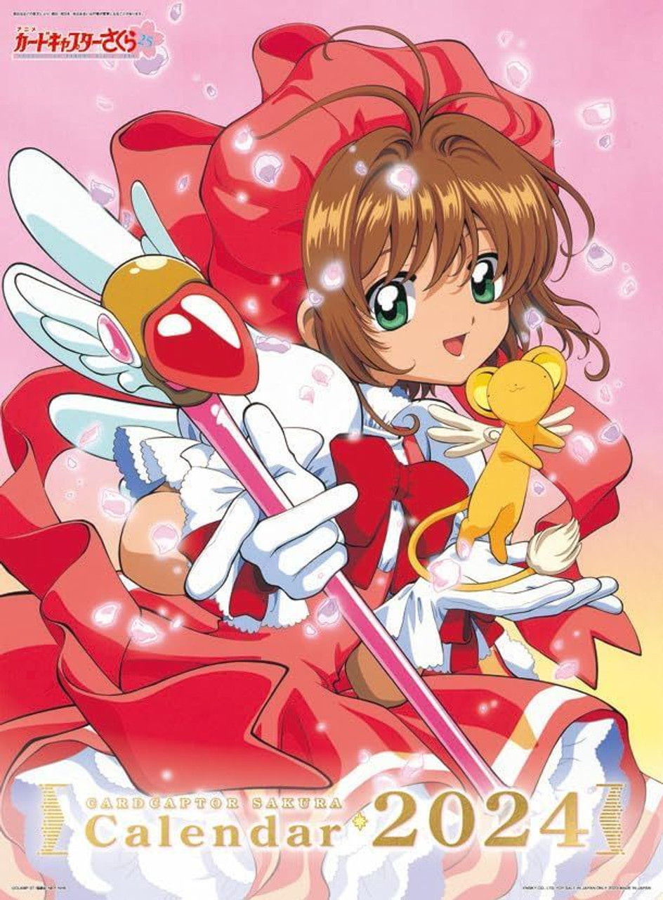 Ensky Cardcaptor Sakura 2024 Wall Calendar (A2 Size) CL-051